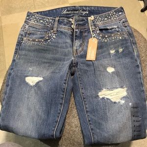 Limited Edition AE Skinny Jeans 2 Regular